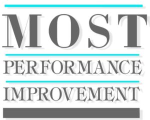 MOST Performance Improvement logo